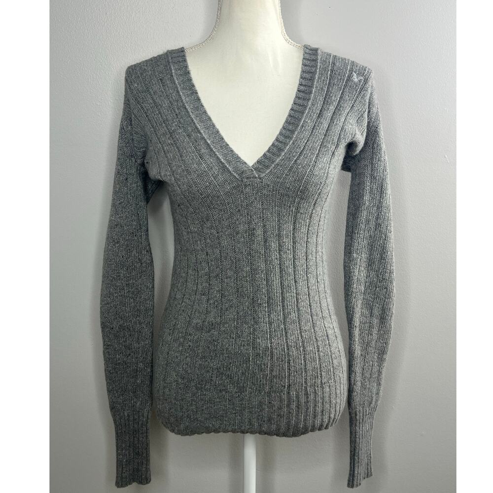 Y2k American Eagle Outfitters sweater with hoodie size S